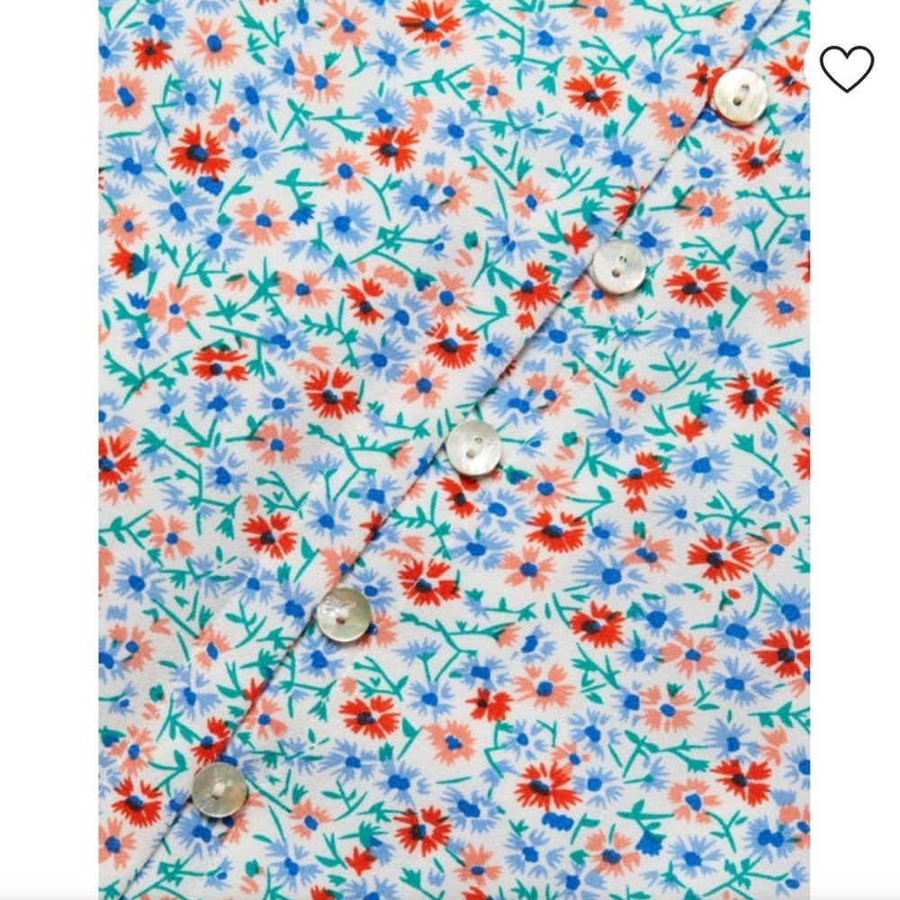 Rails Frida Floral-Print Tiered Midi Dress - Picture 4 of 8